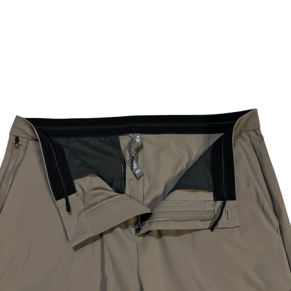 Vuori Fleet Jogger‎ Pants Mens XL Cocoa V444 Lightweight Stretch Athleisure Golf - Picture 3 of 10